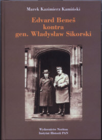 książka Edvard Beneš kontra gen Władysław Sikorski
